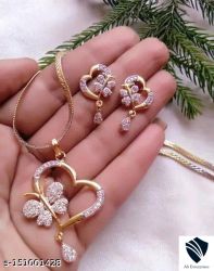 Pendant with Chain Jewellery Set
