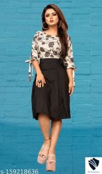 westrn dress for woman