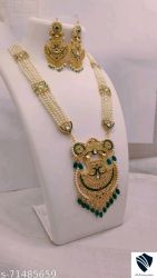 Artificial Gold Plated Jewellery Set 