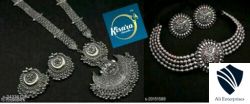 KISARA JEWELS CHOKER SET + LONG NECKLACE COMBO.  Jewellery Set