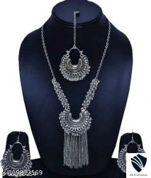 Beautiful Oxidised Necklace for Women and Girls