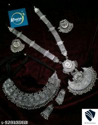 KISARA JEWELS CHOKER SET + LONG NECKLACE COMBO.  Jewellery Set