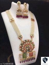 Artificial Gold Plated Jewellery Set 