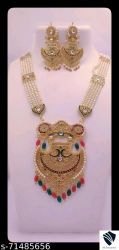 Artificial Gold Plated Jewellery Set 