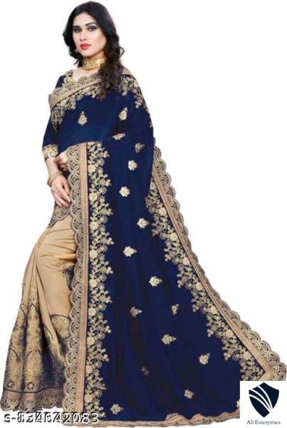Vichitra Silk sarees 