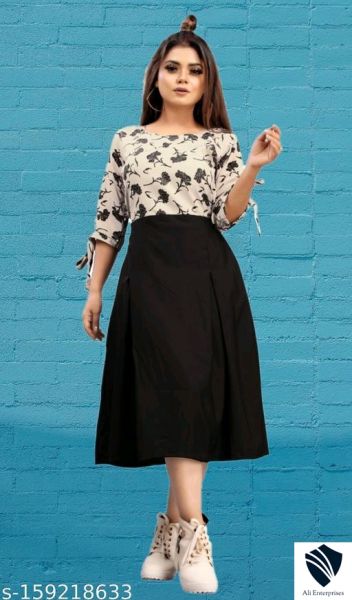 westrn dress for woman