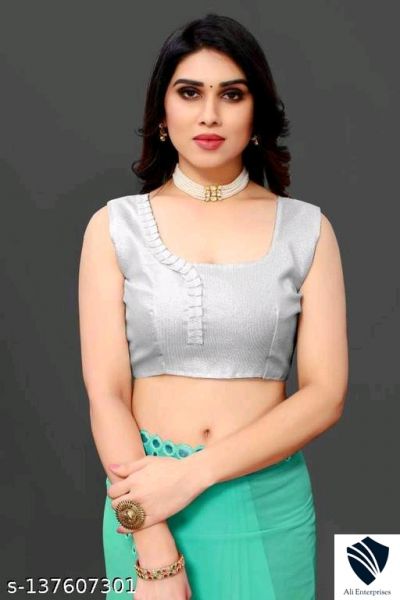 NEW FENCY GEORGETTE CUT WORK SAREE