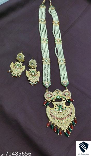 Artificial Gold Plated Jewellery Set 