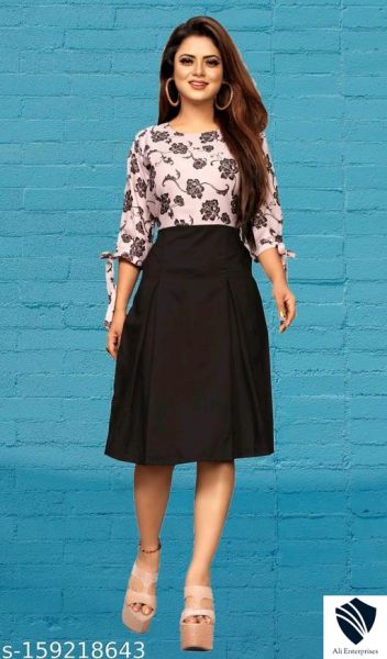 westrn dress for woman