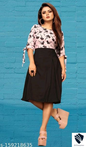 westrn dress for woman