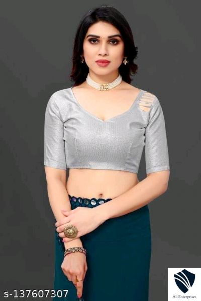 GEORGETTE CUT WORK SAREE