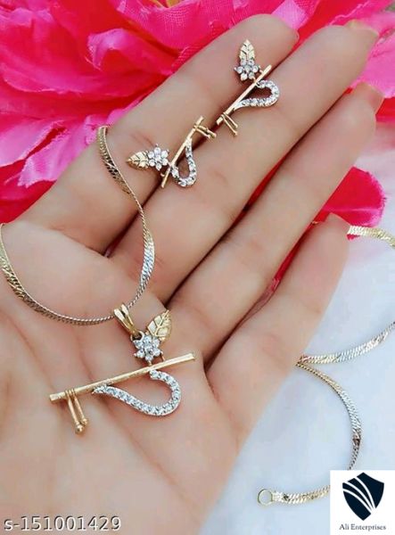 Pendant with Chain Jewellery Set