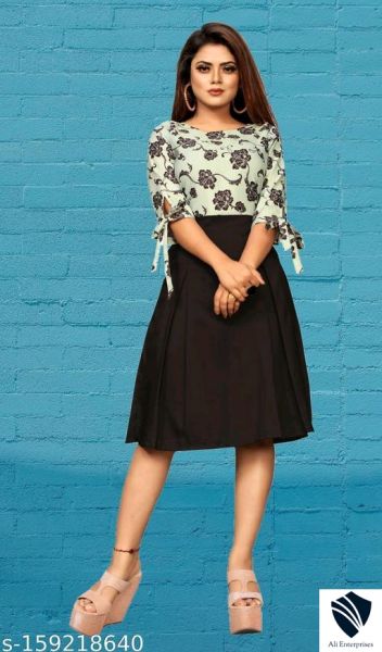 westrn dress for woman