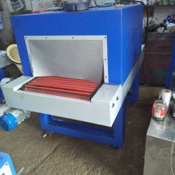 Shrink warping machin 