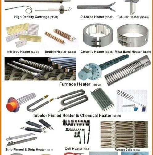 All typ heaters manufacturers 