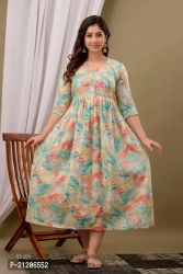 Cotton printed maternity and feeding kurti Size: Cotton printed maternity and feeding kurti Size: 