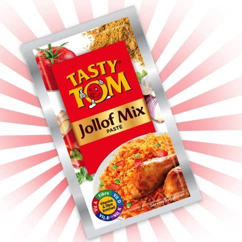 Tasty Tom Jollof Mix