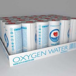 Oxygène water
