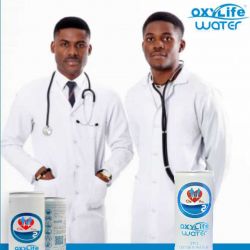 Oxylife water