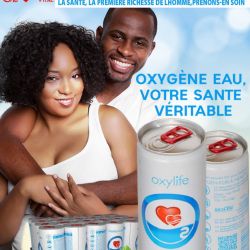 Oxygène water