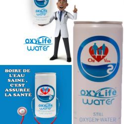 Oxygène water