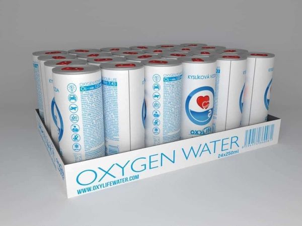 Oxygène water