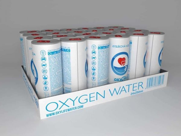Oxygène water