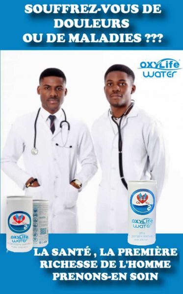 Oxylife water