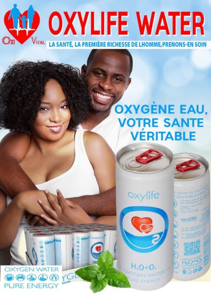 Oxygène water