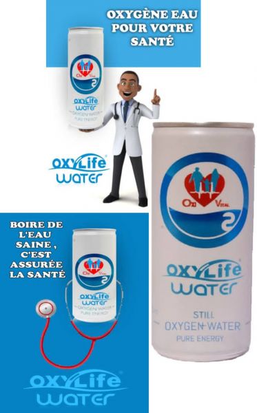 Oxygène water