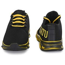 Spots Shoes Men(Yellow) GYM Shoes, Running Shoes,Walking Shoes, Training Shoes,Casual Shoes