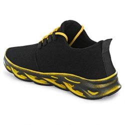 Spots Shoes Men(Yellow) GYM Shoes, Running Shoes,Walking Shoes, Training Shoes,Casual Shoes