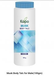 KEVA MUSK BODY TALC 