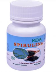 KEVA SPIRULINA CAPSULES 