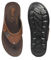 Paragon Men's Vertex Flip-flops 66075 TAN