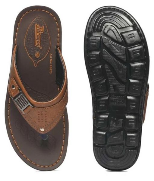 Paragon Men's Vertex Flip-flops 66075 TAN