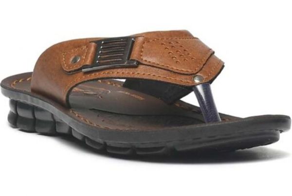 Paragon Men's Vertex Flip-flops 66075 TAN