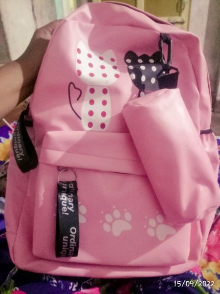 Fashion bakpack for girls 