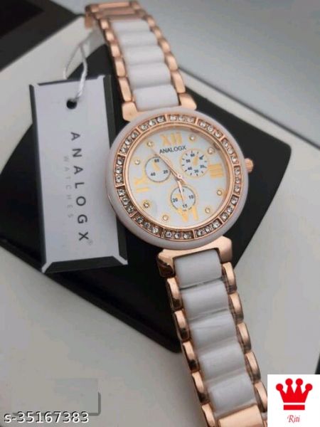 Stylish watches for girls with clearance price