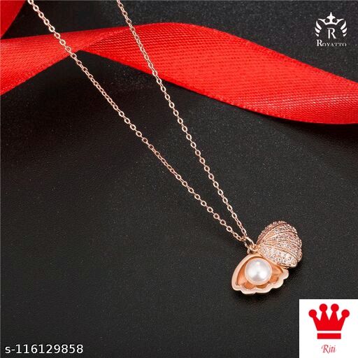 Royatto® Rose Gold Stainless Steel Geometrical Natural Shell Coin Pendant Necklaces Dainty Square Charm Chokers Minimalist Collars Necklace Elegant Looking Luxury Shiny,Occasion:Everyday,Love,Party,Wedding & Engagement,Workwear,