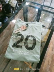 Lineing shirt with Lycra t shirt combo 