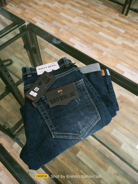 Blue rugged Jens 30-36