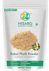 Organic Babul Phali Powder 500g