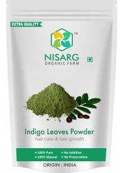 Organic Indigo Leaf Powder 100g
