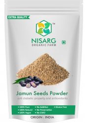 Organic Jamun Seeds Powder 100g