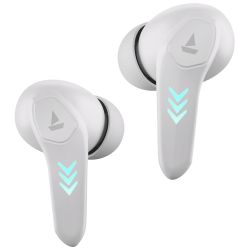  boAt Newly Launched Airdopes 190 True Wireless Earbuds with Beast™ Mode(50ms) for Gaming, 40H Playtime, Breathing LEDs, boAt Signature Sound, Quad Mics ENx™...