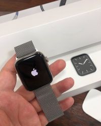 Apple Logo Watch