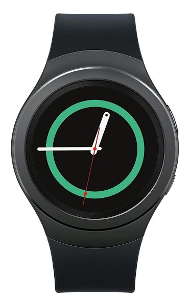 Samsung Gear S2 Smartwatch for Most Android Phones - Dark Gray