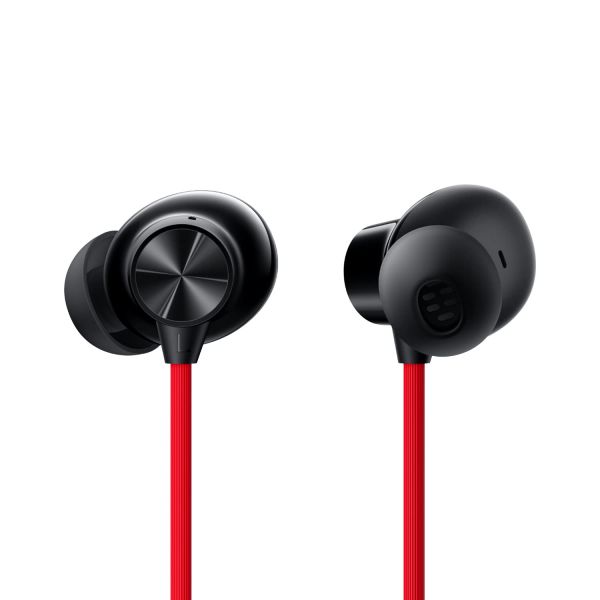 Oneplus Bullets Z2 Bluetooth Wireless in Ear Earphones with Mic, Bombastic Bass - 12.4 Mm Drivers, 10 Mins Charge - 20 Hrs Music, 30 Hrs Battery Life