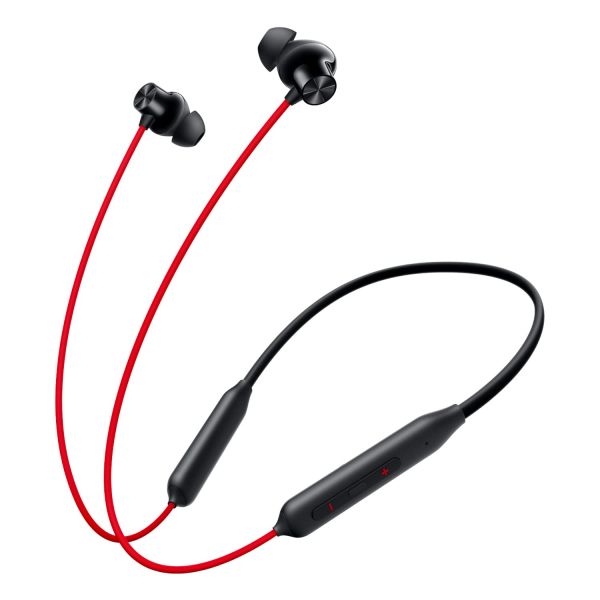 Oneplus Bullets Z2 Bluetooth Wireless in Ear Earphones with Mic, Bombastic Bass - 12.4 Mm Drivers, 10 Mins Charge - 20 Hrs Music, 30 Hrs Battery Life